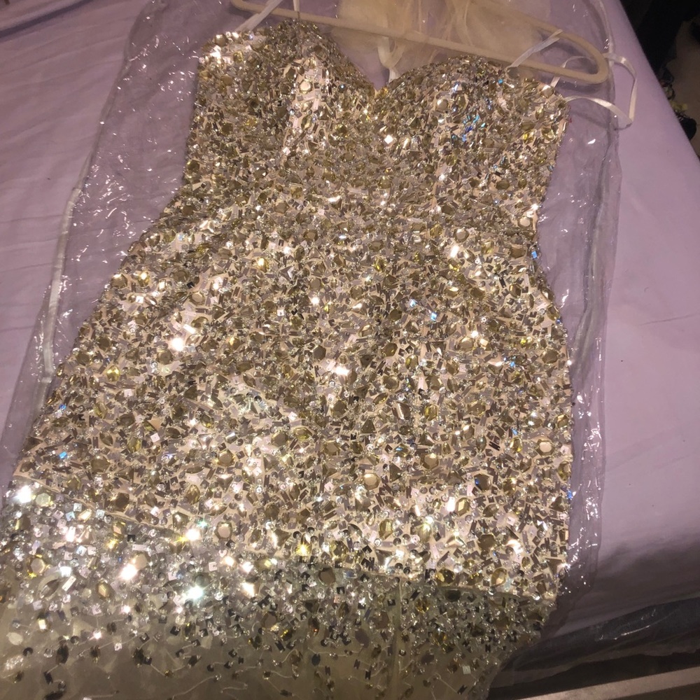 Prom/Hoco dress - Picture 6 of 8